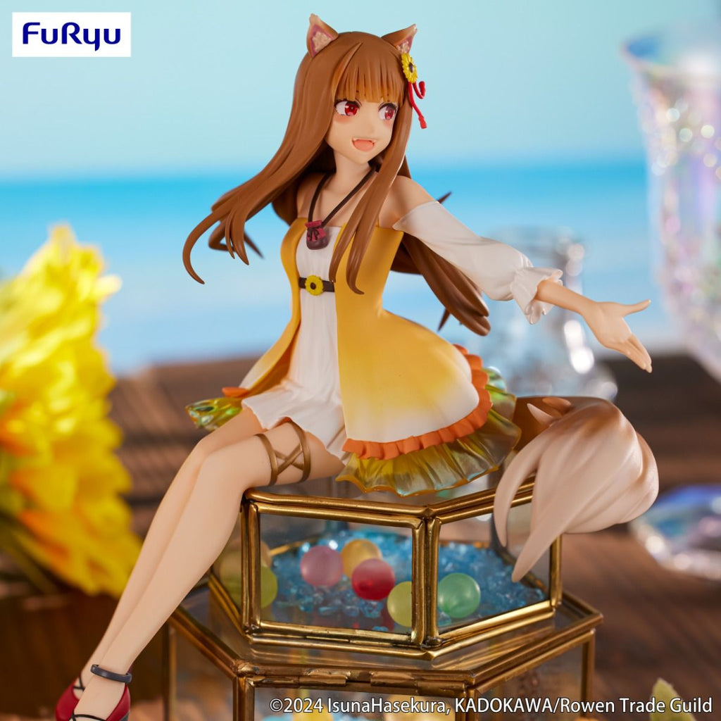 Spice and Wolf Holo Sunflower Dress Ver. Noodle Stopper (FuRyu)