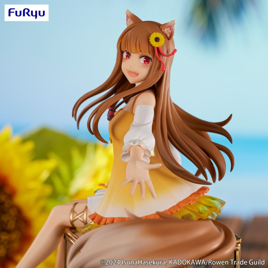 Spice and Wolf Holo Sunflower Dress Ver. Noodle Stopper (FuRyu)