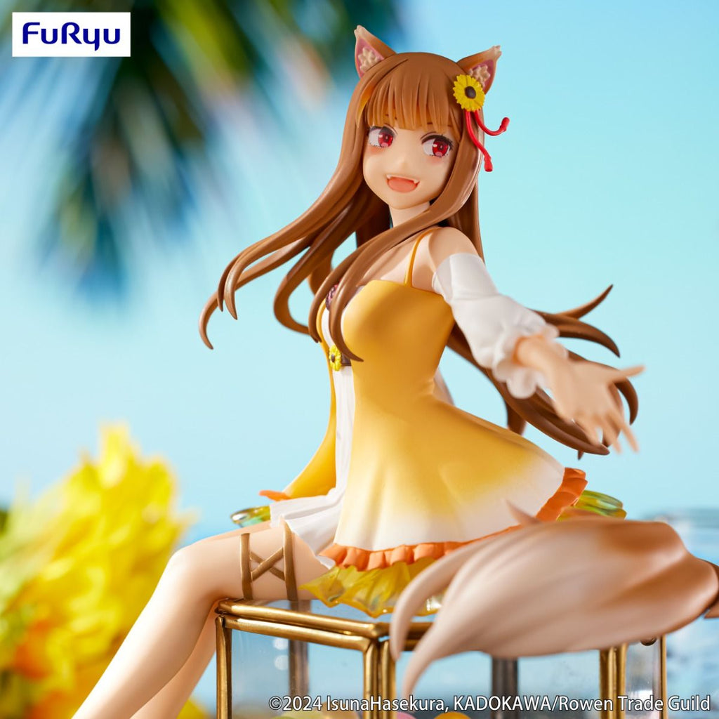 Spice and Wolf Holo Sunflower Dress Ver. Noodle Stopper (FuRyu)