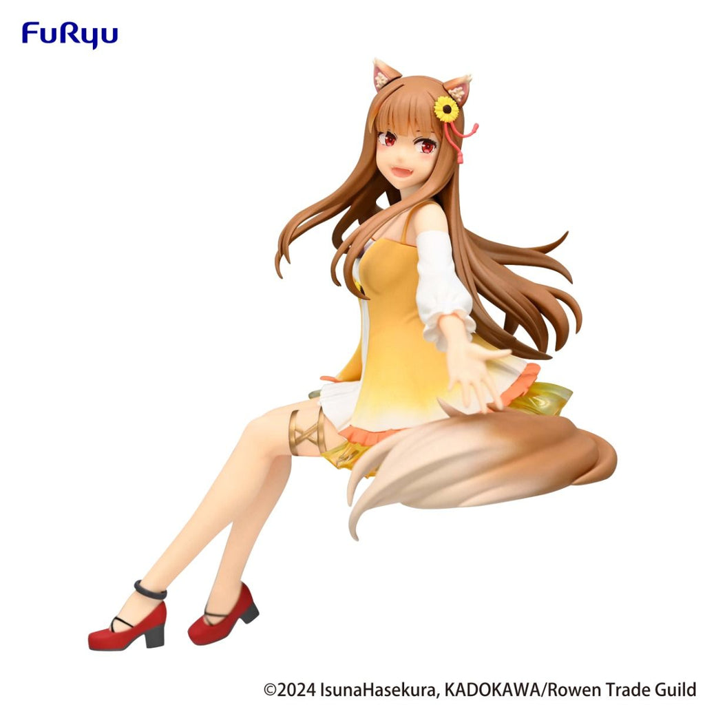 Spice and Wolf Holo Sunflower Dress Ver. Noodle Stopper (FuRyu)