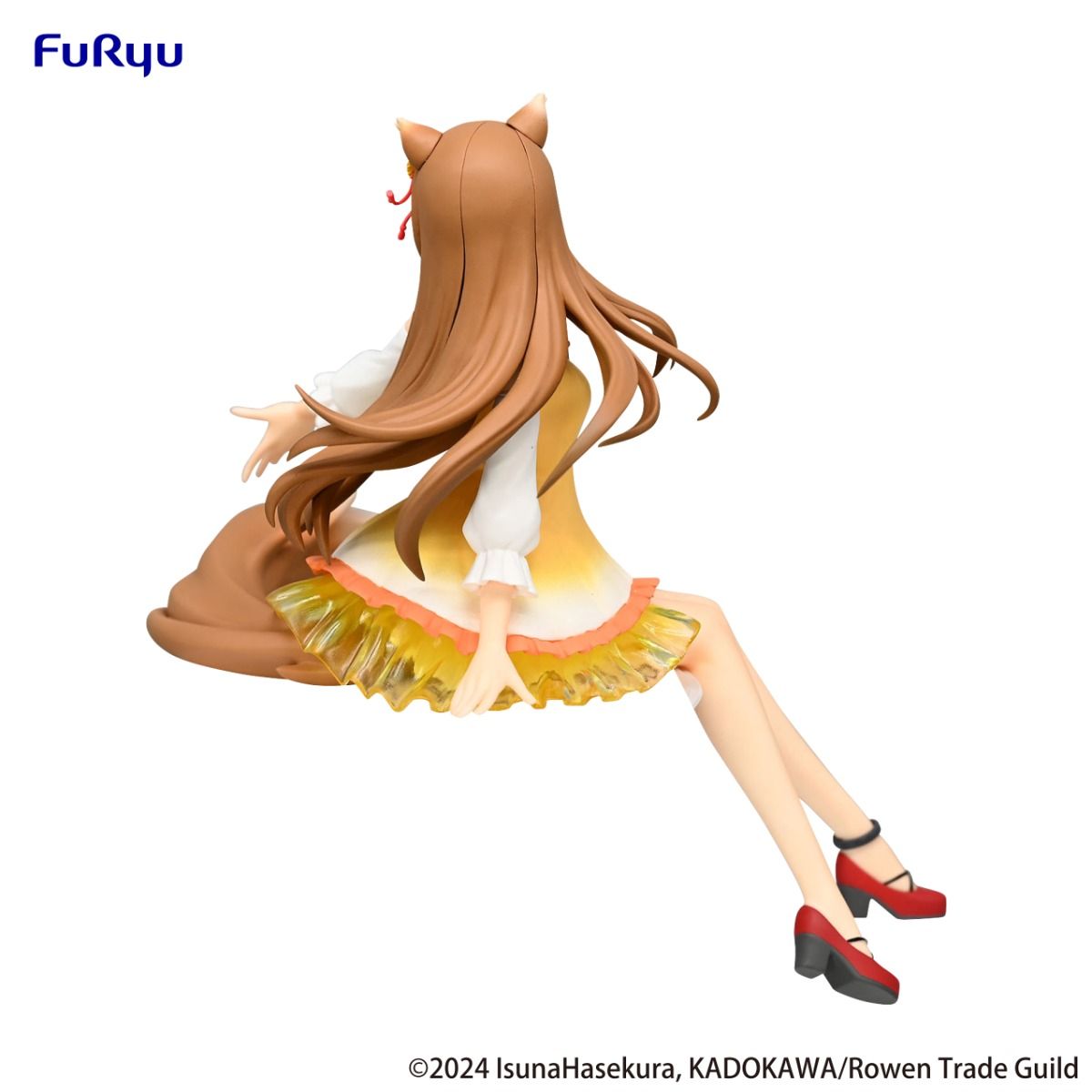 Spice and Wolf Holo Sunflower Dress Ver. Noodle Stopper (FuRyu)