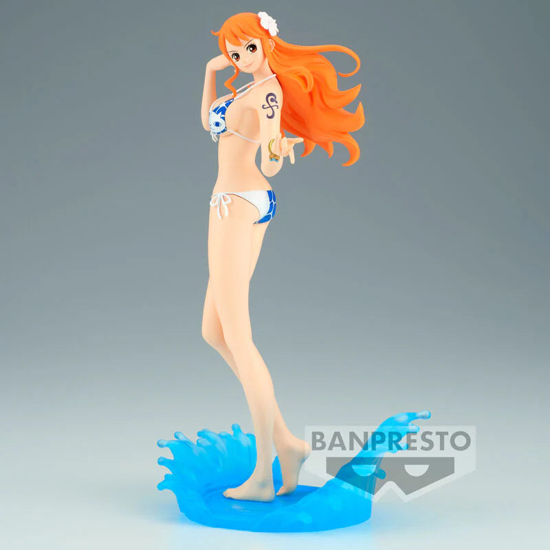 One Piece Nami Splash Style Glitter & Glamours (Bandai Spirits)