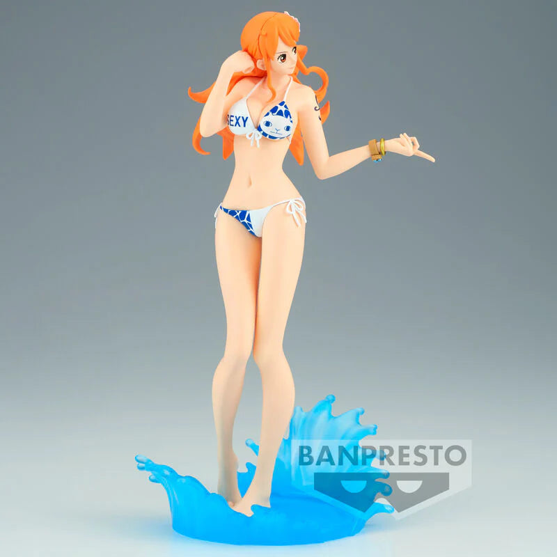 One Piece Nami Splash Style Glitter & Glamours (Bandai Spirits)