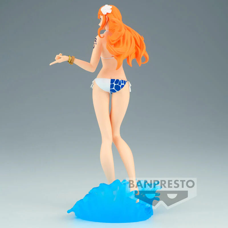 One Piece Nami Splash Style Glitter & Glamours (Bandai Spirits)