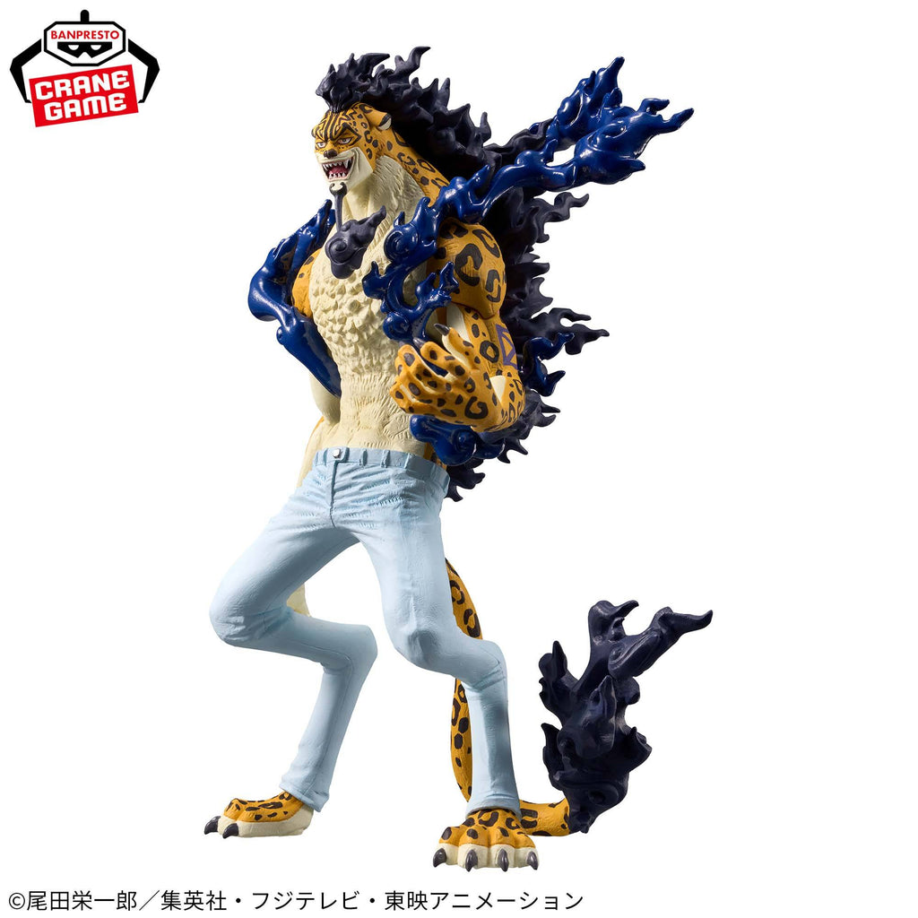 One Piece Rob Lucci Awakening Ver. King of Artist (Bandai Spirits)