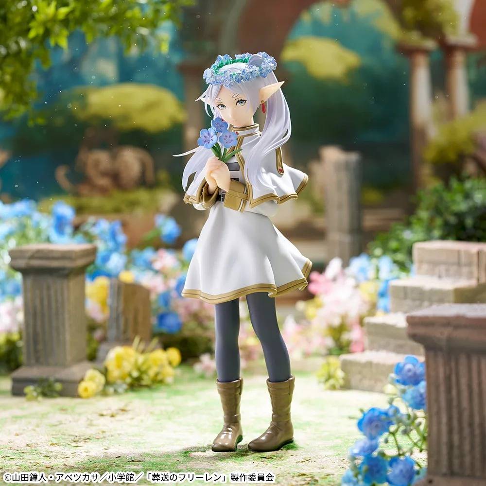 Frieren: Beyond Journey's End Frieren Flower Garden ver. Luminasta (Sega)