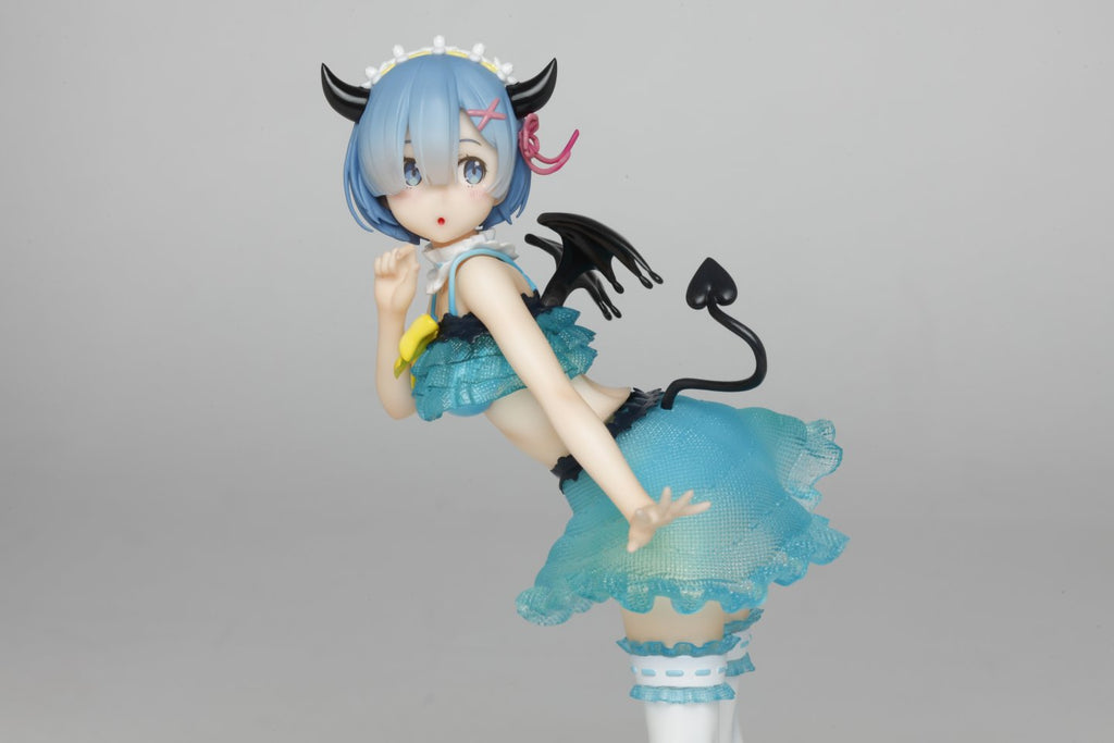 Re:Zero Starting Life in Another World Rem Precious Figure Pretty Little Devil ver. (Taito)