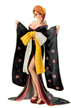 One Piece Nami Ichiban Kuji Sakihokore! Enshoku Mugiwara Emaki, Sakihokore! ver. (Banpresto)