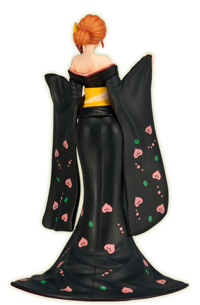 One Piece Nami Ichiban Kuji Sakihokore! Enshoku Mugiwara Emaki, Sakihokore! ver. (Banpresto)