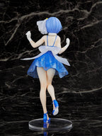 Re:Zero Starting Life in Another World Rem Precious Figure Clear Dress ver. (Taito)