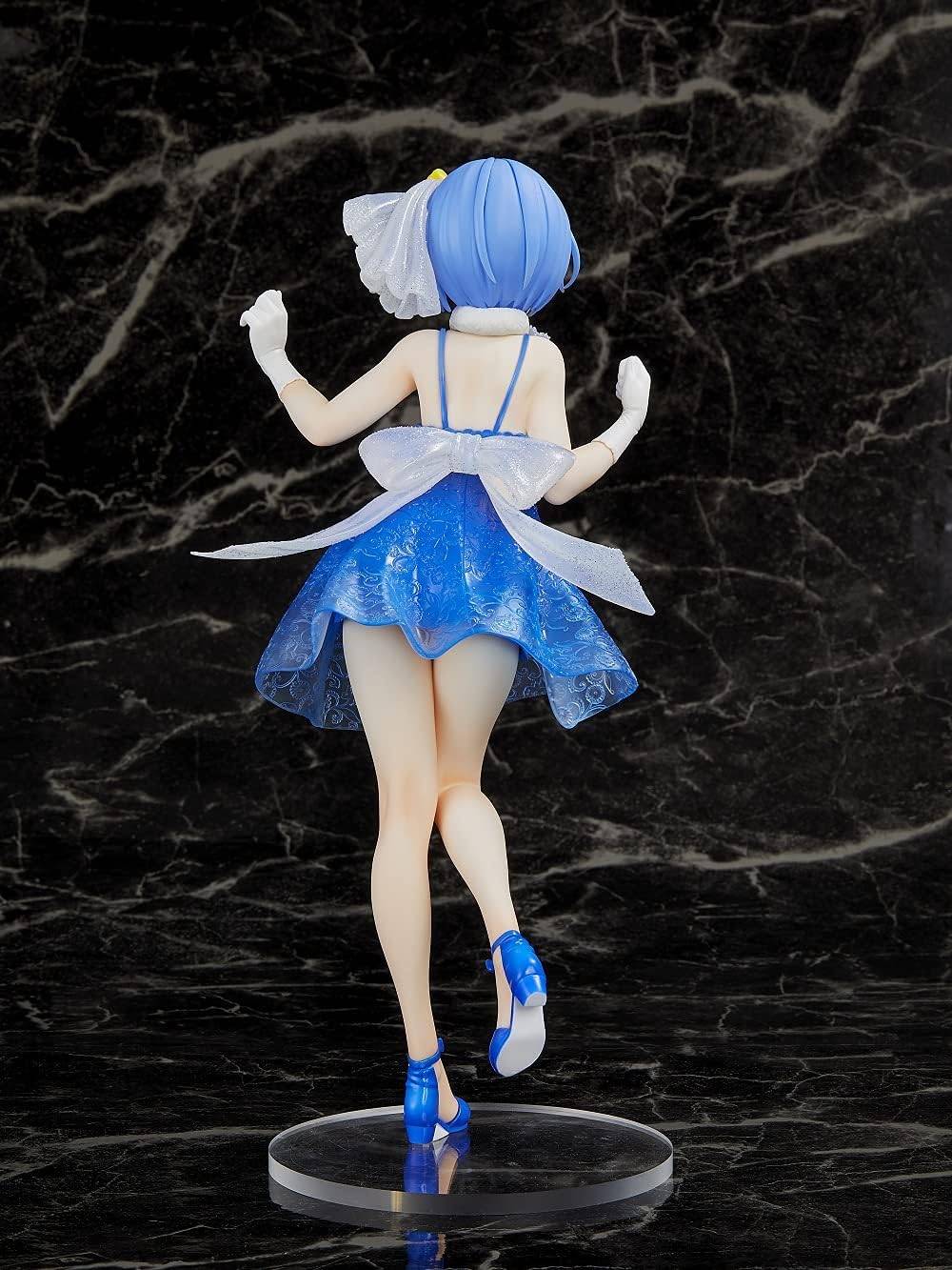 Re:Zero Starting Life in Another World Rem Precious Figure Clear Dress ver. (Taito)