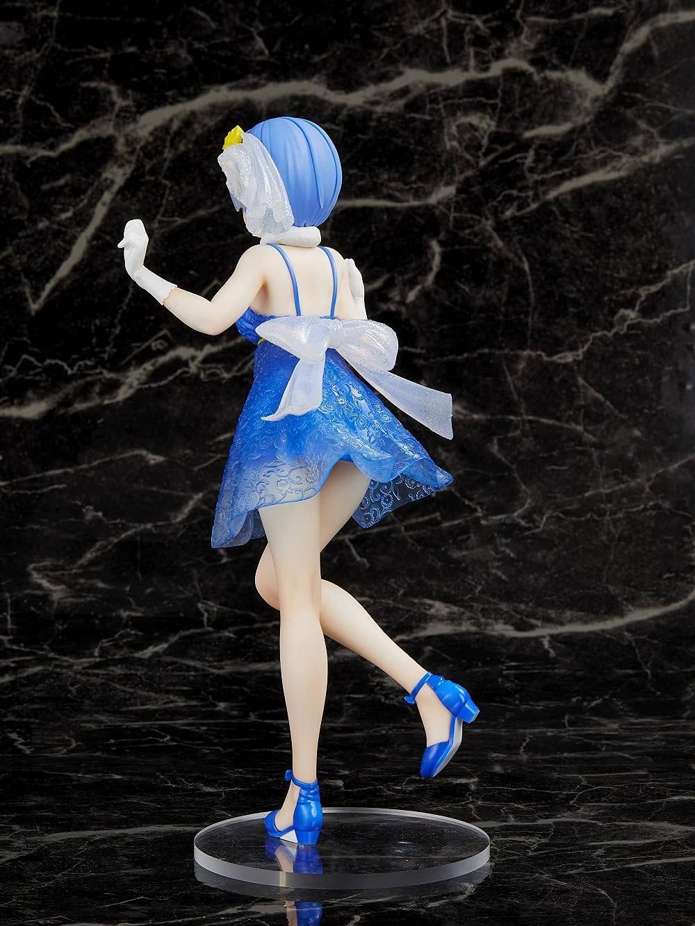 Re:Zero Starting Life in Another World Rem Precious Figure Clear Dress ver. (Taito)