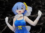 Re:Zero Starting Life in Another World Rem Precious Figure Clear Dress ver. (Taito)