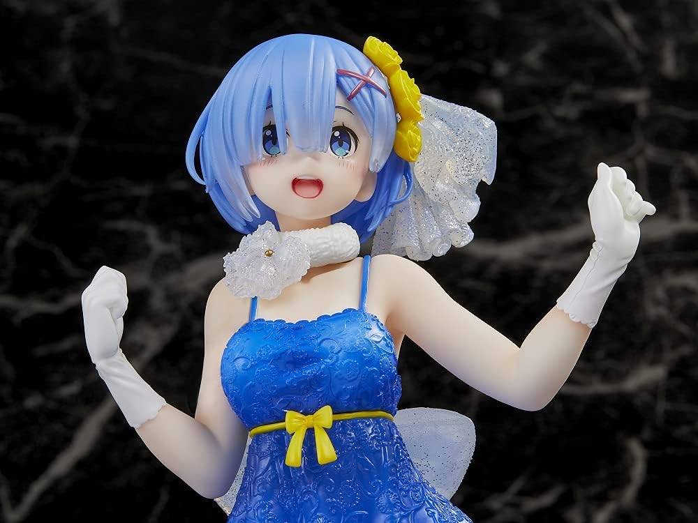 Re:Zero Starting Life in Another World Rem Precious Figure Clear Dress ver. (Taito)