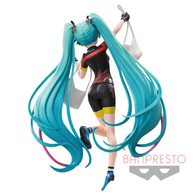 Good Smile Racing Hatsune Miku Team UKYO Support ver. Print & Hair Espresto (Bandai Spirits)