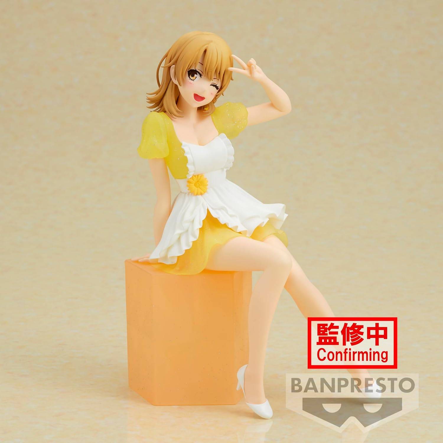 My Teen Romantic Comedy Snafu Iroha Isshiki 10th Anniversary Serenus Couture (Bandai Spirits)
