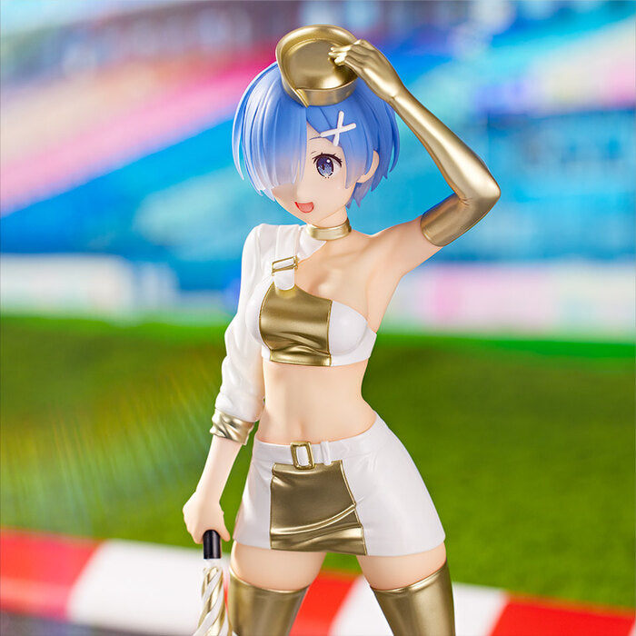 Re:Zero Starting Life in Another World Rem Racing Girl Ver. Trio-Try-iT (Furyu)