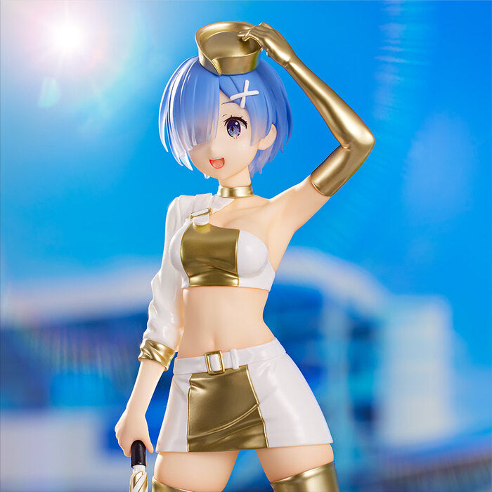 Re:Zero Starting Life in Another World Rem Racing Girl Ver. Trio-Try-iT (Furyu)